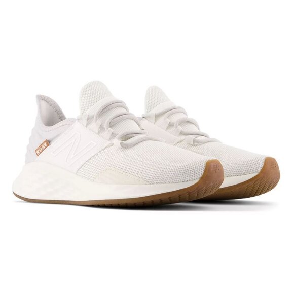 New Balance® Fresh Foam Roav Women's Running ... Color: Paper White Gum Size: 9 - Picture 1 of 8